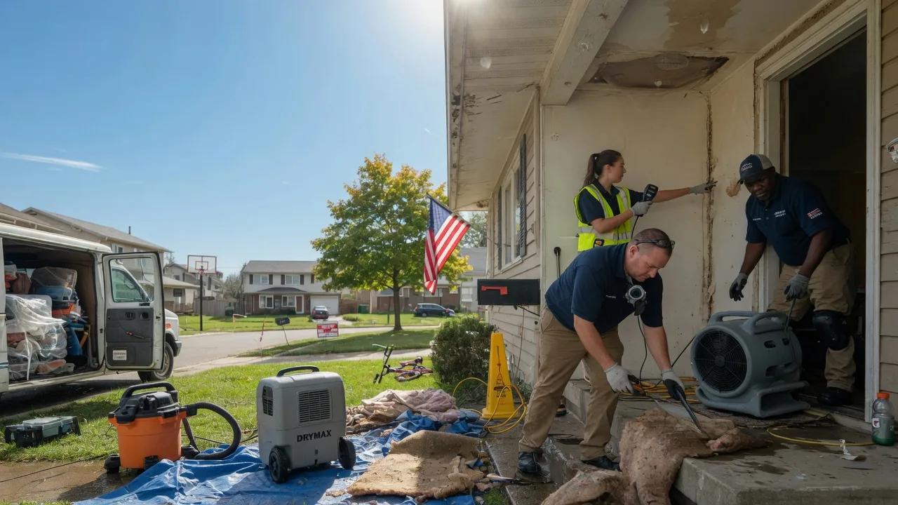 Water Damage Restoration in East Mckeesport, PA near me